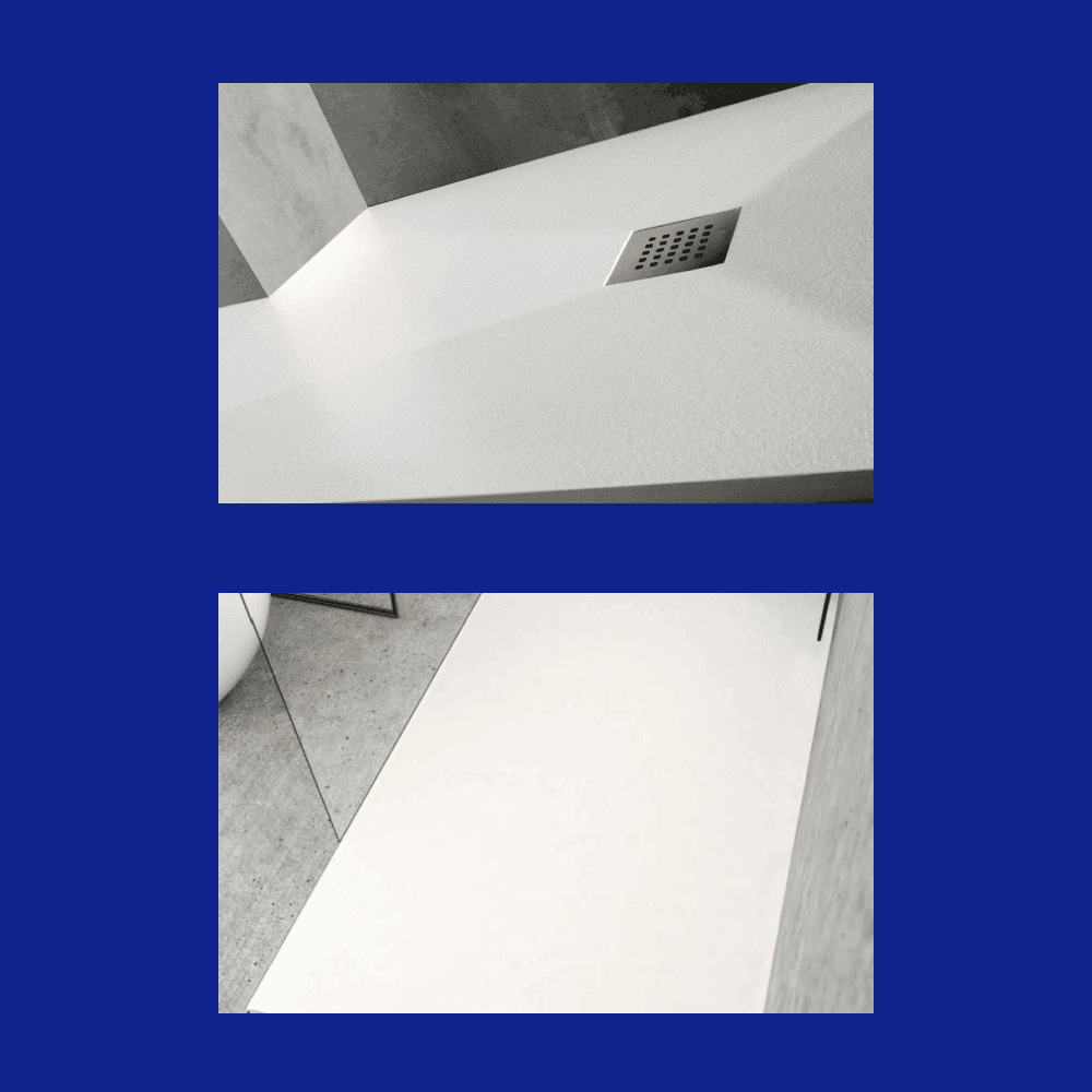 PLATOS DE DUCHA DE RESINA