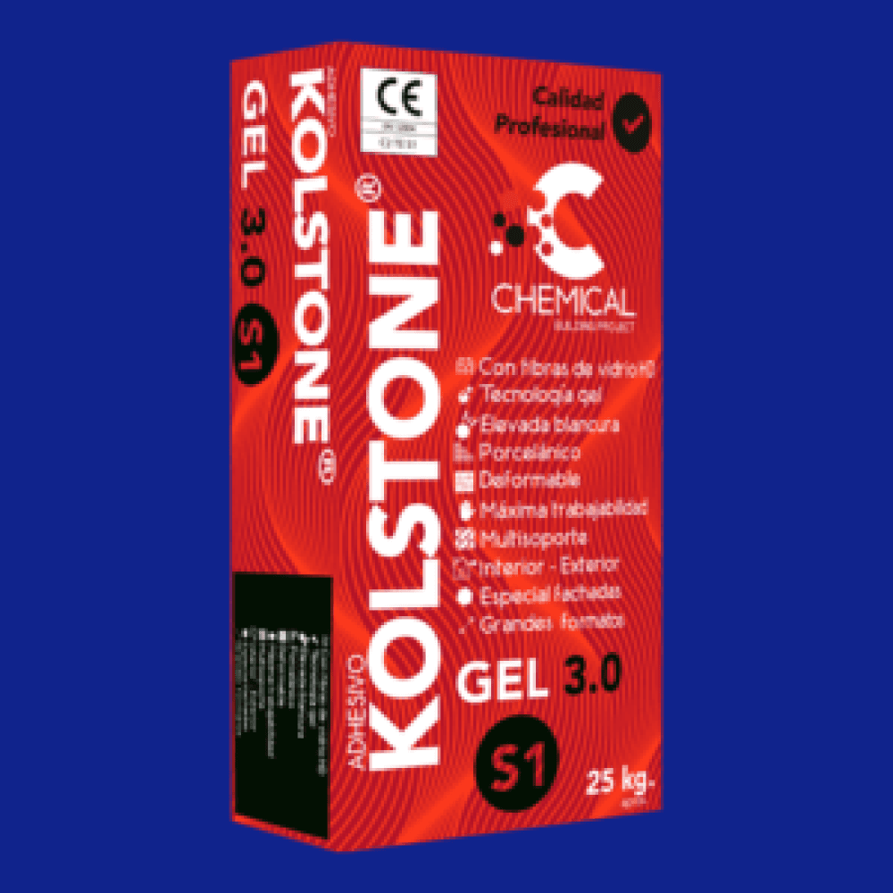 KOLSTONE GEL 3.0 C2TES1 (CON FIBRA DE VIDRIO)