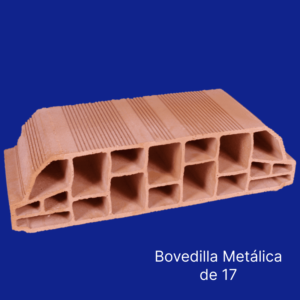 BOVEDILLA METÁLICA