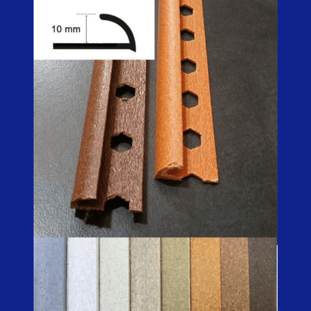 GUARDACANTOS FIBRA VEGETAL 10 mm