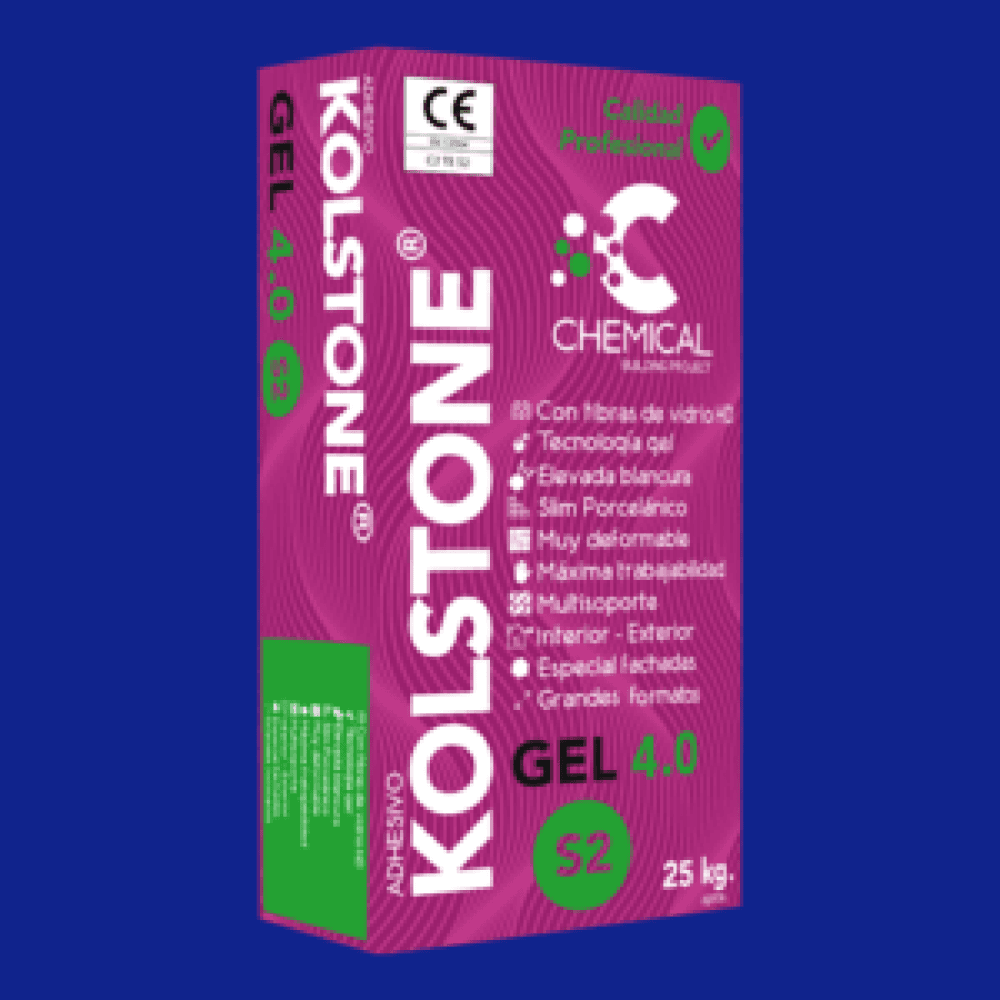 KOLSTONE GEL 4.0 C2TES2 (FIBRA DE VIDRIO)