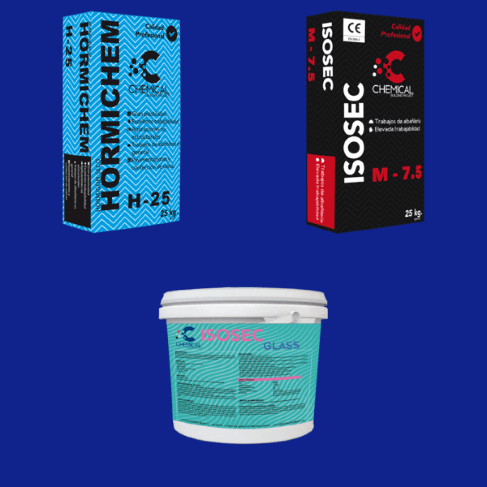 MORTEROS ALBAÑILERÍA