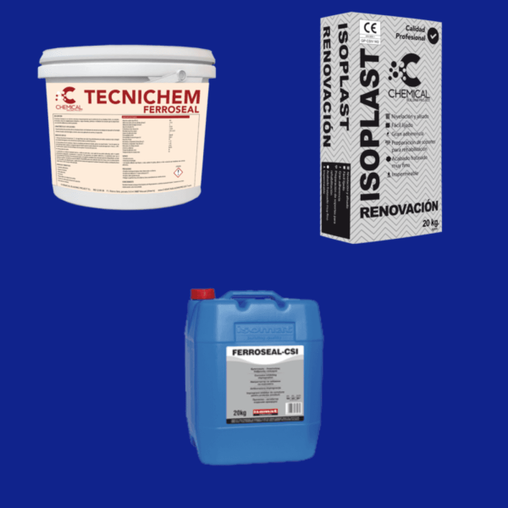 MORTEROS DE REPARACIÓN