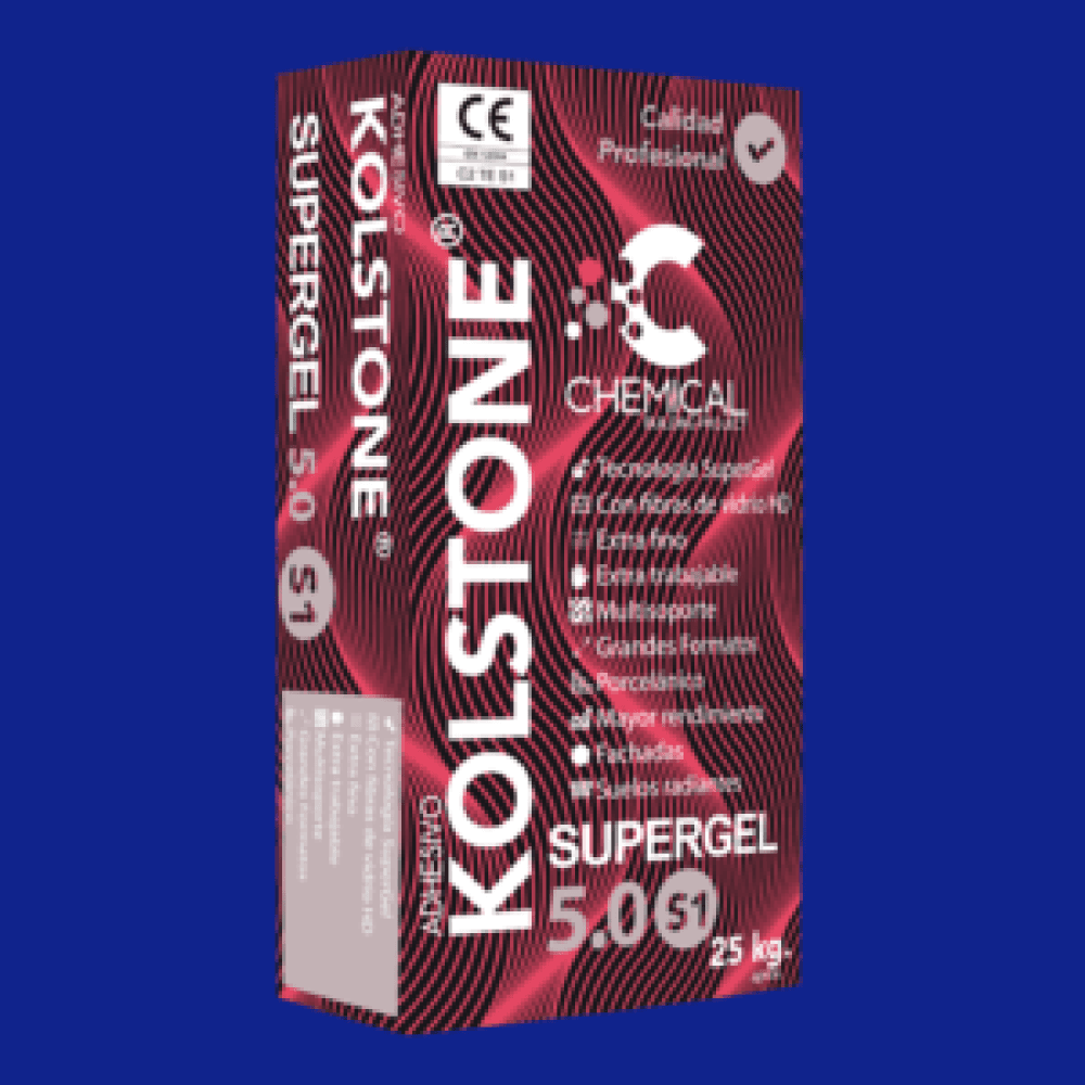 KOLSTONES SUPERGEL 5.0 C2TES1 (CON FIBRAS DE VIDRIO)