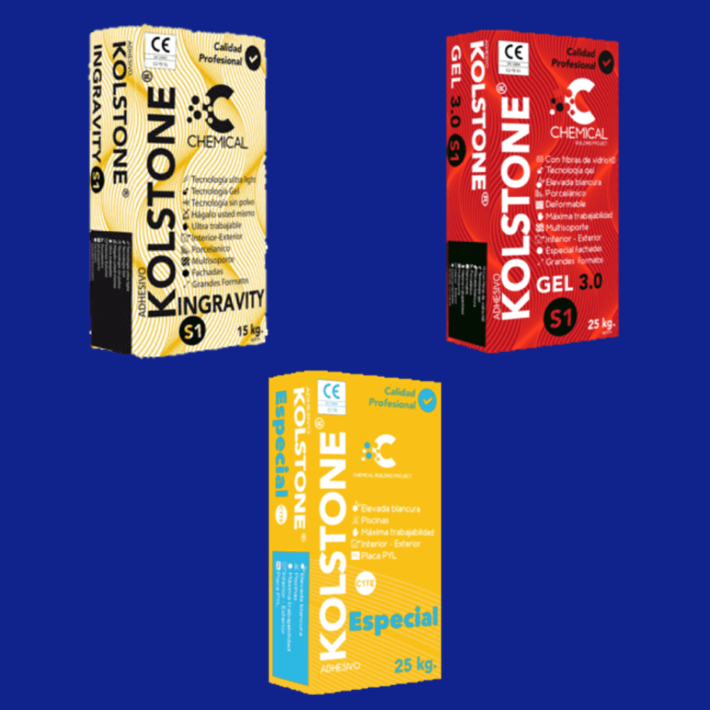 ADHESIVOS CEMENTOSOS