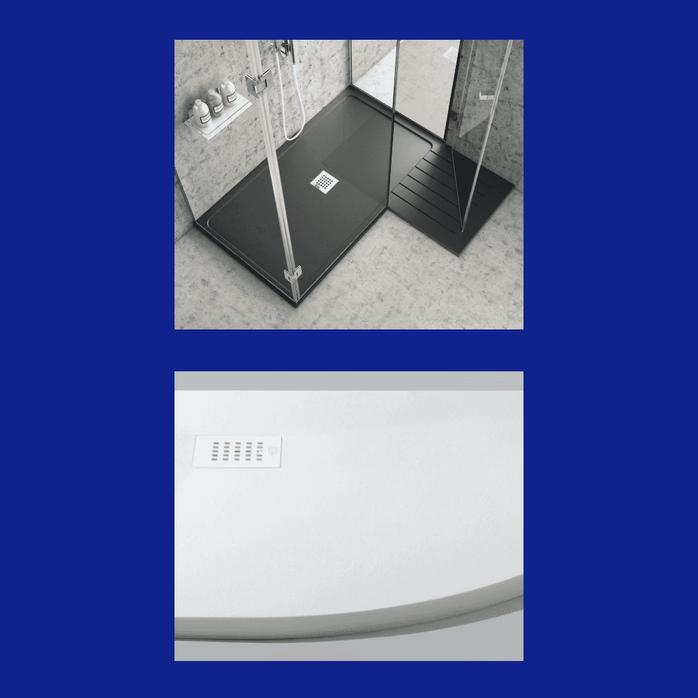 PLATOS DE DUCHA DE RESINA ESPECIALES