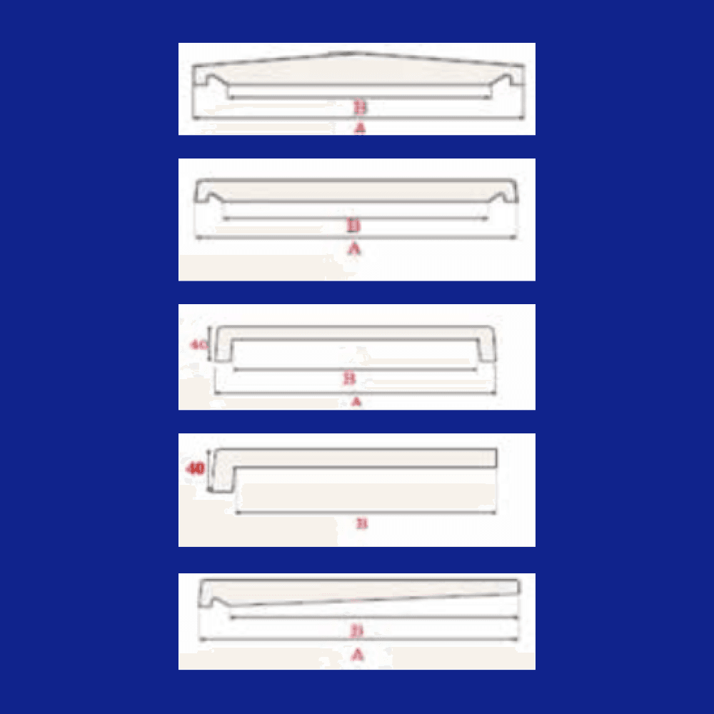 ALBARDILLAS DE HORMIGON